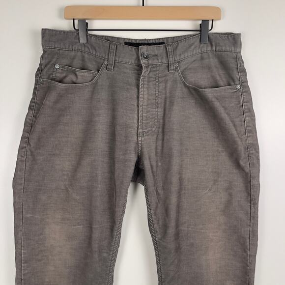 Alpinestars Gray Corduroy Straight Leg Pants Size 36 Riding Motorcycle - Picture 5 of 14